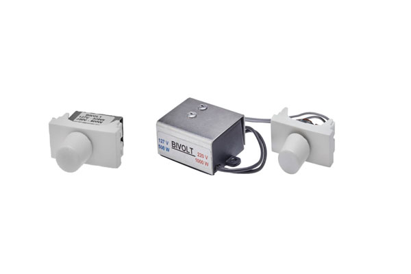 Dimmer Rotativo Modular